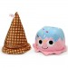 Yummy World Plush - Walter Waffle Cone Ice Cream Medium Plush