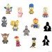 The Simpsons Figures - 24pc / 3" Treehouse Of Horror - W02 - Blind Box Display