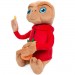 E.T. Plush - 13" E.T. The Extra Terrestrial Hooded Interactive Plush with Light-Up Finger