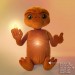 E.T. Plush - 13" E.T. The Extra Terrestrial Ouch Interactive Plush with Light-Up Chest & Finger