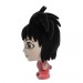 Bhunny Stylized Figures - Beetlejuice Beetlejuice (2024 Movie) - 4" Lydia Deetz (Flocked)