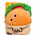 Yummy World Plush - 13" Bonnie Burger 13" Interactive Plush