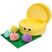 Yummy World Plush - Bao Basket Interactive Plush