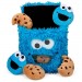 Sesame Street Plush - 8" Cookie Monster Snack Bag Interactive Plush