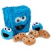 Sesame Street Plush - 8" Cookie Monster Snack Bag Interactive Plush