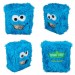 Sesame Street Plush - 8" Cookie Monster Snack Bag Interactive Plush