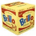 Andy Warhol Plush - 12" Yellow Brillo Box