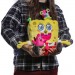 Spongebob Squarepants Plush - Artist Series - 13" SpongeBob Interactive Plush by Sehee Chae