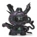 Dunny Vinyl Art Figures - 20th Anniversary Dunny Collection - 8" Still Life (Mystic Black)