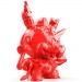 Dunny Vinyl Art Figures - 20th Anniversary Dunny Collection - 8" Still Life (Red Ketchup Edition)