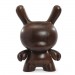 Dunny Figures - Kidrobot RAW - 8" Black Walnut Wood Dunny