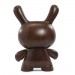 Dunny Figures - Kidrobot RAW - 8" Black Walnut Wood Dunny