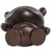 Dunny Figures - Kidrobot RAW - 8" Black Walnut Wood Dunny