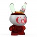 Dunny Resin Art Figures - 8" Kidrobot x Diet Coke