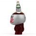 Dunny Resin Art Figures - 8" Kidrobot x Diet Coke