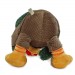 HugMe Plush - Don't Hug Me I'm Scared - 14.5" Green Duck (Shake Action)