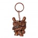 Keychains - Dunny 20th Anniversary - Solid Metal Dunny Keychain (Copperchrome) By Tristan Eaton