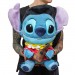 HugMe Plush - Disney - Lilo & Stitch - 14" Elvis Blue Hawaiian Stitch (Shake Action)