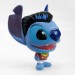 Bhunny Stylized Figures - Disney - Lilo & Stitch - 4" Elvis Blue Hawaiian Stitch (Flocked)