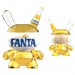 Dunny Resin Art Figures - Fanta - 3" Dunny Fanta 4-Pack