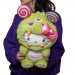 Hello Kitty Plush - 14" Sweet Kaiju Green