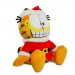 HugMe Plush - Garfield - 14" Santa Garfield (Shake Action)