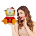 HugMe Plush - Garfield - 14" Santa Garfield (Shake Action)