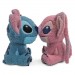 Phunny Plush - Disney - Lilo & Stitch - 8" Angel And Stitch