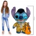 Disney Plush - Lilo & Stitch - 4' Gold Suit Elvis Stitch