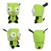 Invader Zim Plush - 13" Dog Suit GIR Interactive Plush