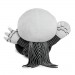 Window Clinger Plush - NBX - 6" Jack Skellington