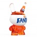 Dunny Resin Art Figures - Fanta - 8" Orange Dunny