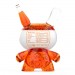 Dunny Resin Art Figures - Fanta - 8" Orange Dunny