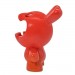 Dunny Art Figures - 5" Fine Ash Dunny Ceramic Ashtray (Sunset Orange Edition)