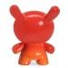 Dunny Art Figures - 5" Fine Ash Dunny Ceramic Ashtray (Sunset Orange Edition)