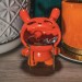 Dunny Art Figures - 5" Fine Ash Dunny Ceramic Ashtray (Sunset Orange Edition)