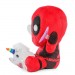 Window Clinger Plush - Marvel - 8" Deadpool w/ Unicorn