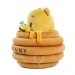 Disney Plush - Winnie The Pooh - 10" Pooh And Honey Pot Interactive Plush