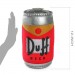 The Simpsons Plush - 12" Duff Beer Can