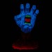 Vinyl Art Figures - Santa Cruz Skateboards 40th Anniversary - 9" Screaming Hand (Glow)