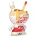 Dunny Vinyl Art Figures - Kidrobot x Nissin - 8" Beef Cup Noodles