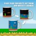 Drinkware - Nintendo - Super Mario Bros - Heat Change Mug