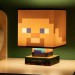 Lights & Lamps - Minecraft - Steve Icon Lamp