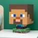 Lights & Lamps - Minecraft - Steve Icon Lamp