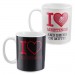 Drinkware - Paladone - I Love Meetings Im On Mute Mug