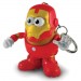 Mr Potato Head Keychains - Marvel - Iron Man