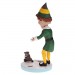 Bobbleheads Figures - Elf - Buddy The Elf With Racoon