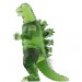 ReAction Figures - Toho - W07 - Godzilla (Semi-Clear Green Version)