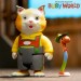 ReAction Figures - Richard Scarry - W01 - Huckle Cat