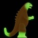 ReAction Figures - Toho - Godzilla Marusan J-Tail (Orange) (Glow)